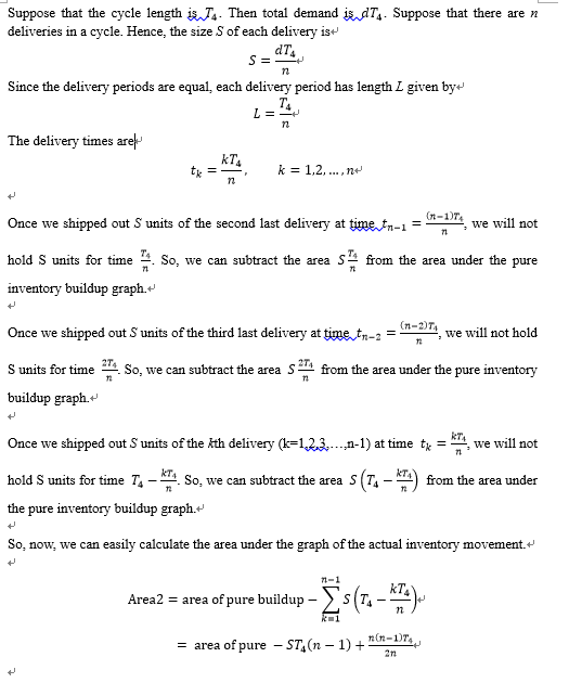 Economic Production Quantity (EPQ) Model with | Chegg.com