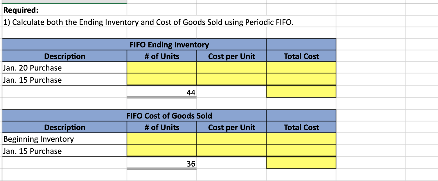 Solved Better Bottles, Inc., Uses A Periodic Inventory | Chegg.com