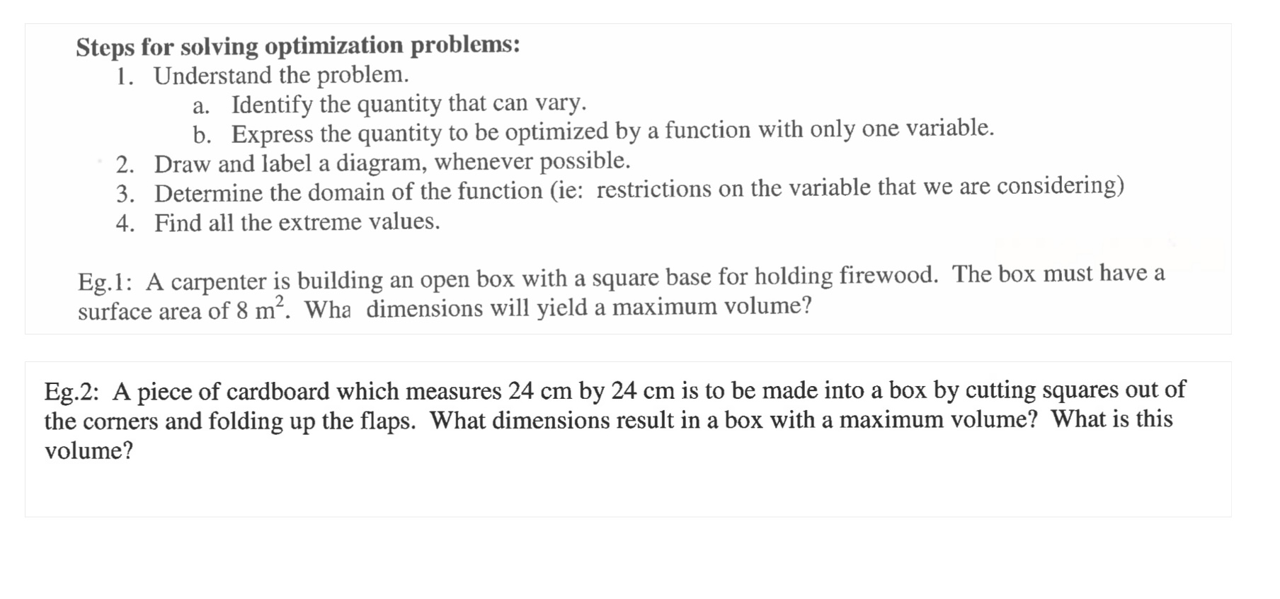 5.6 solving optimization problems homework answers