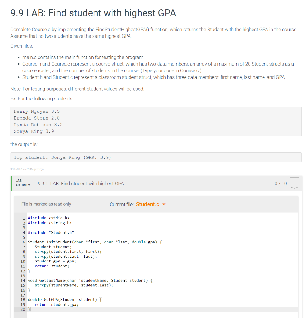 solved-9-9-lab-find-student-with-highest-gpa-complete-chegg