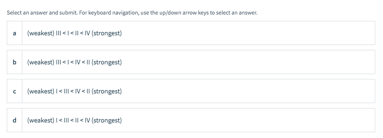 Solved Rank the marked acidic protons in the molecule below | Chegg.com