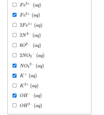 Solved Part A - Select which of the following cations and | Chegg.com