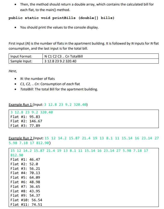 Solved Java PLEASE DO NOT REUSE OLD CODE WRITE NEW CODE AND | Chegg.com
