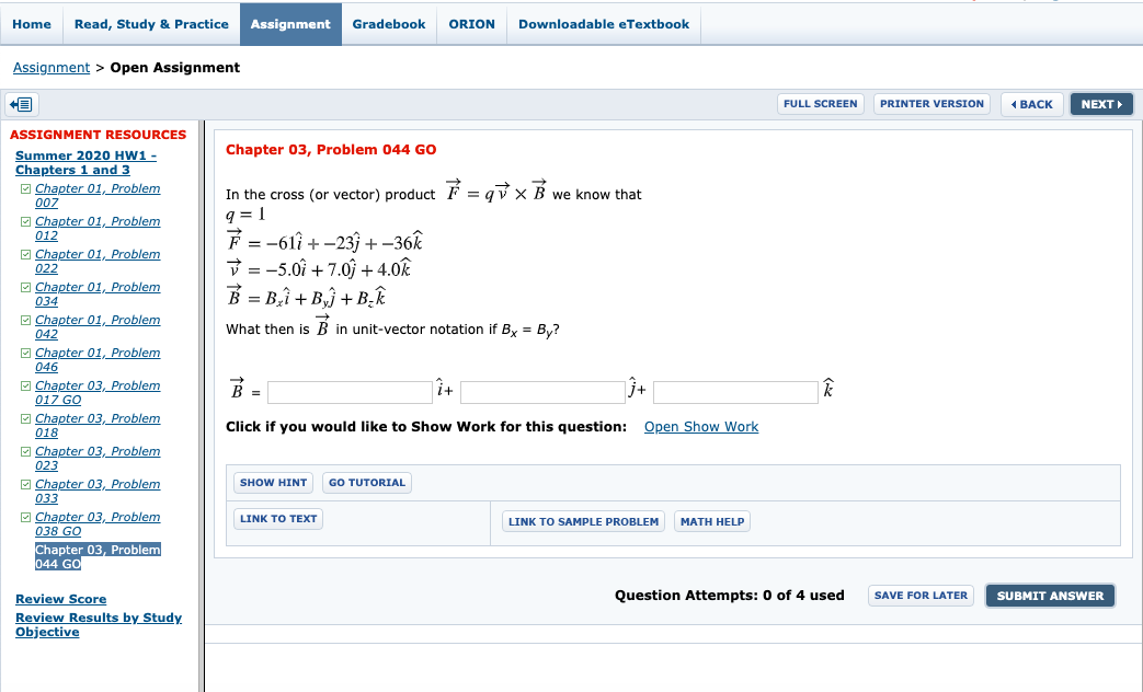 Solved Home Read, Study & Practice Assignment Gradebook | Chegg.com