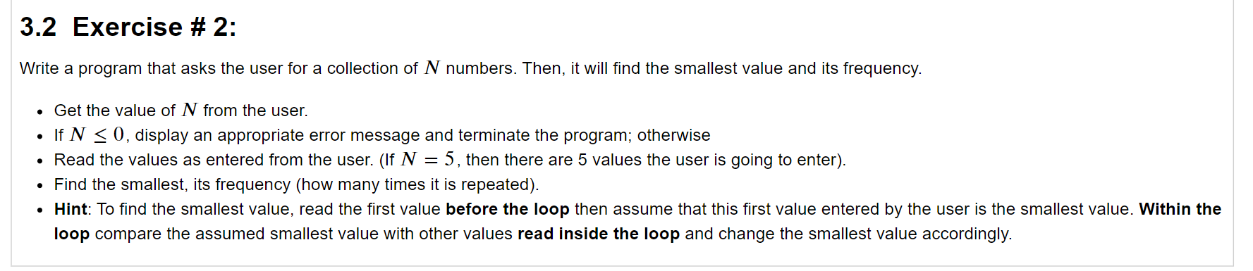 Solved you have to write it by Python (For) Loop only for | Chegg.com