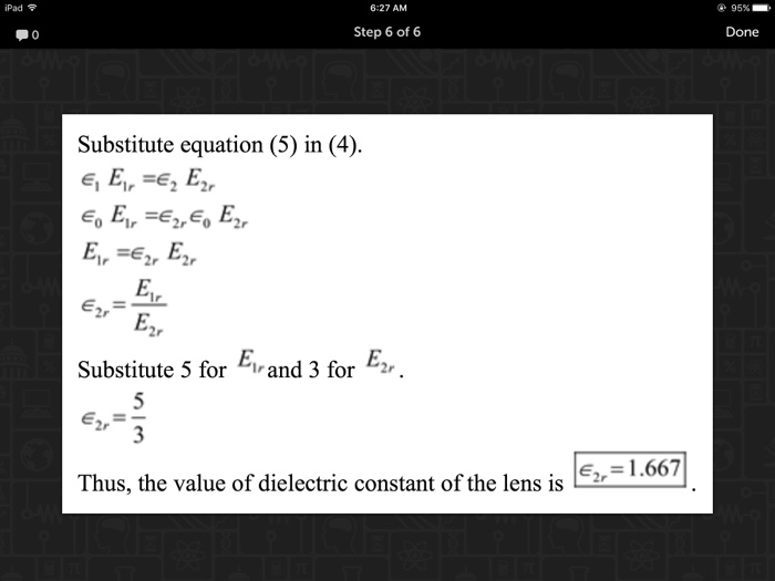 Solved Dielectric lenses can be used to collimate