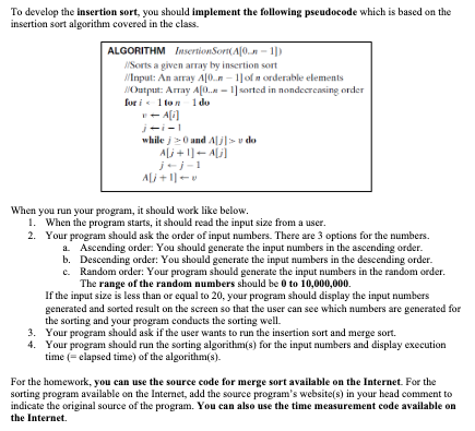Solved *FOLLOW PSUDO CODE AND MAKE SURE RESULTS MATCH | Chegg.com