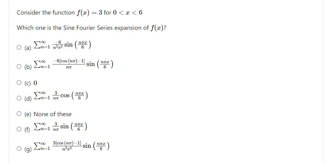 Solved Consider the function f(x) = 3 for 0