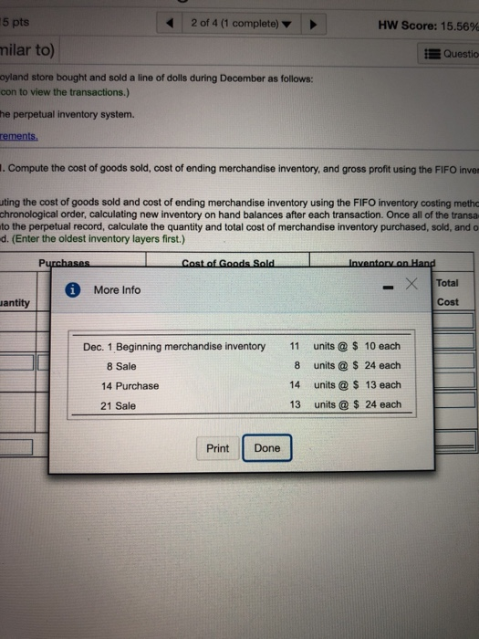 Solved Homework: Unit 4 Assignment 2 4 2 of 4 (1 complete) | Chegg.com
