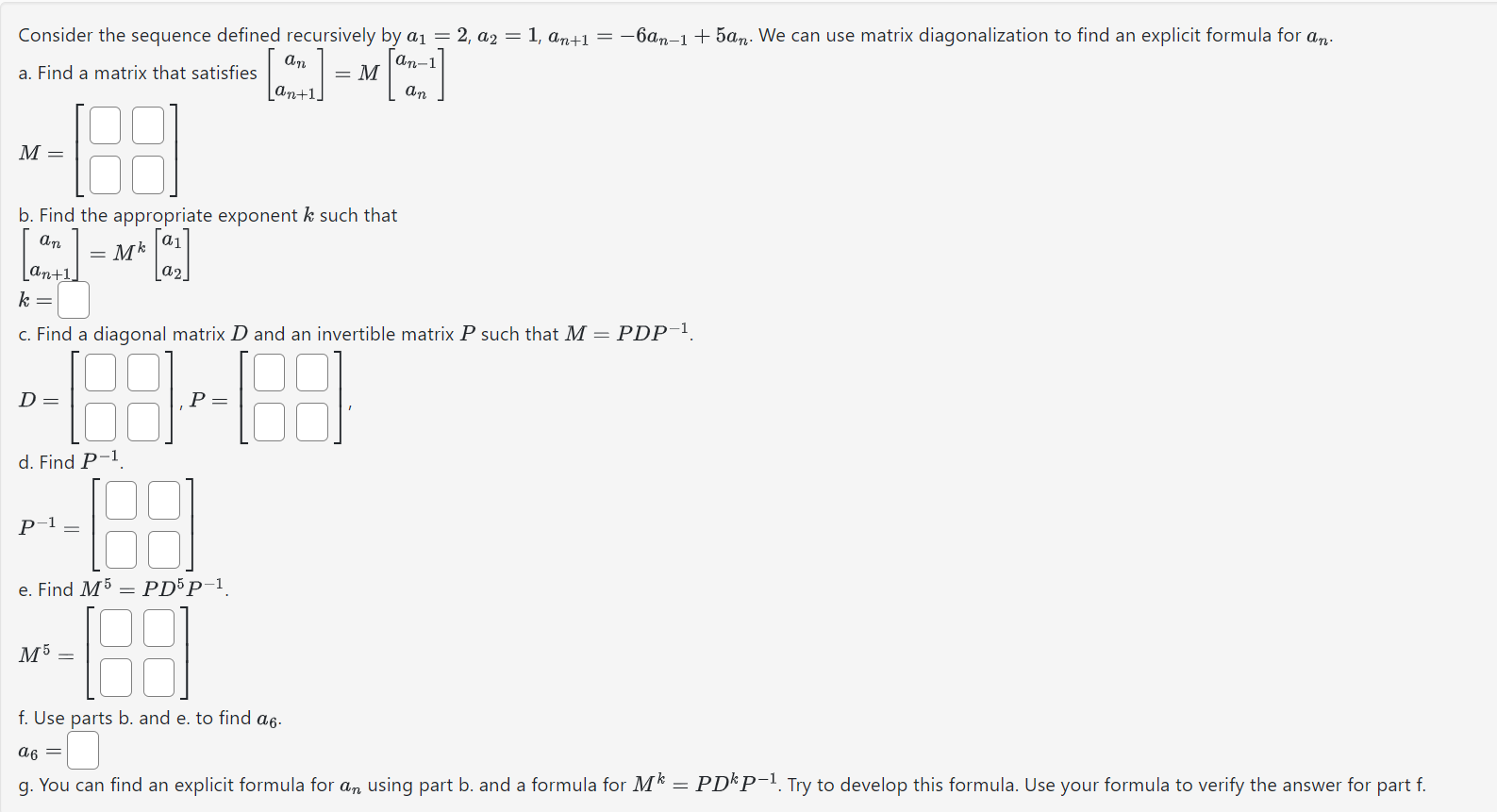 Solved Consider The Sequence Defined Recursively By | Chegg.com