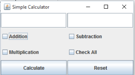 Solved Develop a Simple Calculator by applying arithmetic | Chegg.com