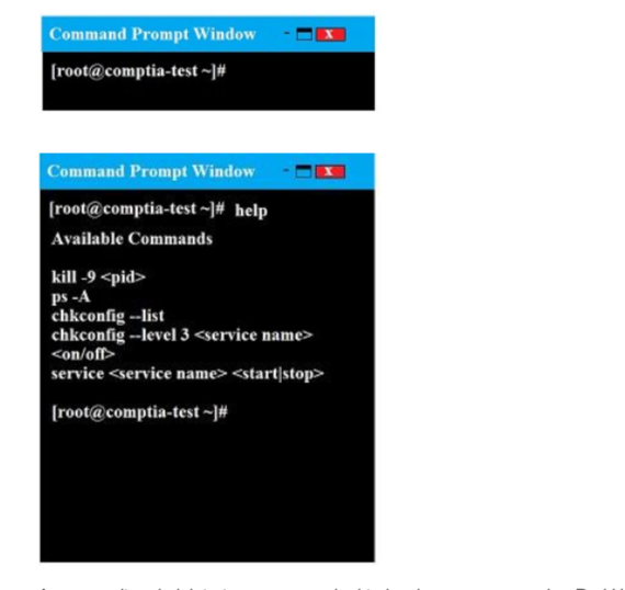 pid ligne de command e