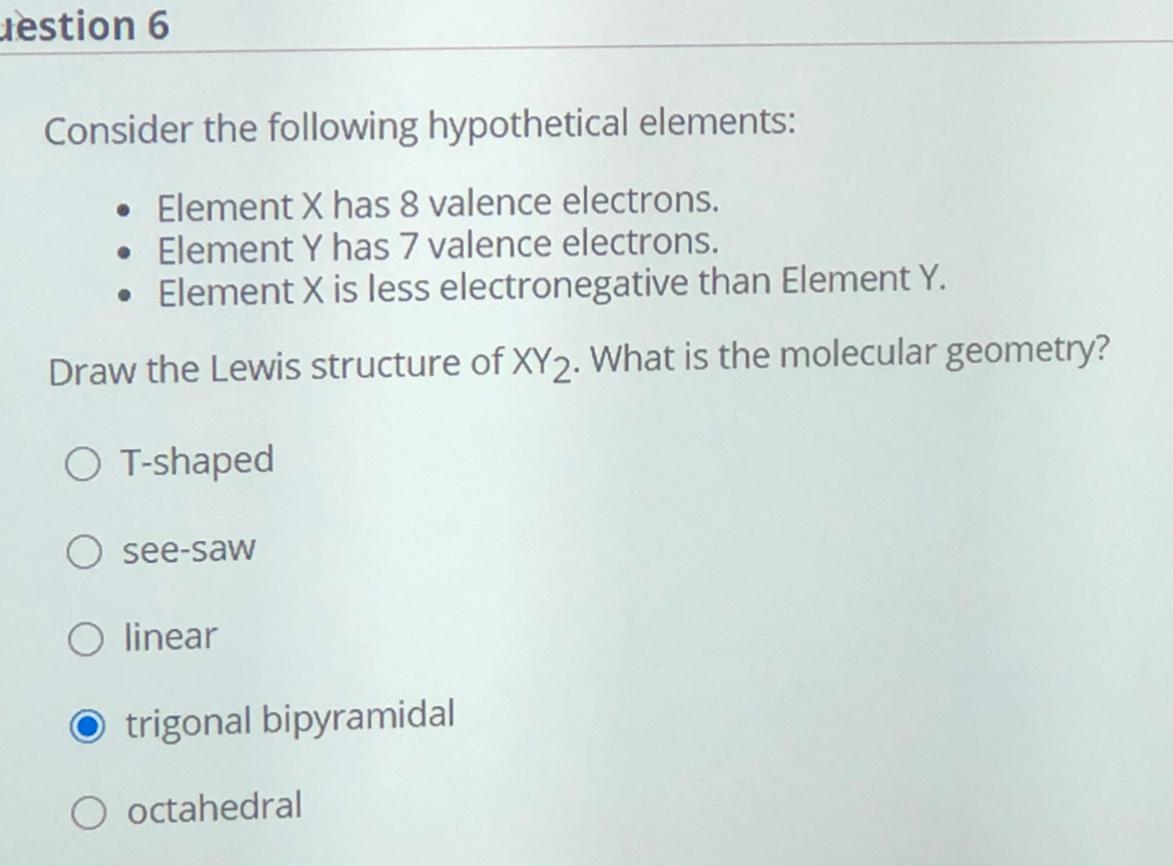 Solved Question 4 Consider the following hypothetical | Chegg.com