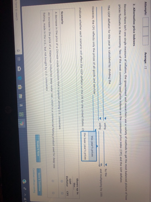 Solved The GDP deflator for this year is calculated by | Chegg.com