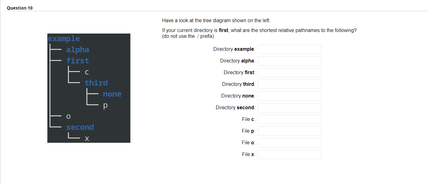 Solved Question 10 Have a look at the tree diagram shown on | Chegg.com