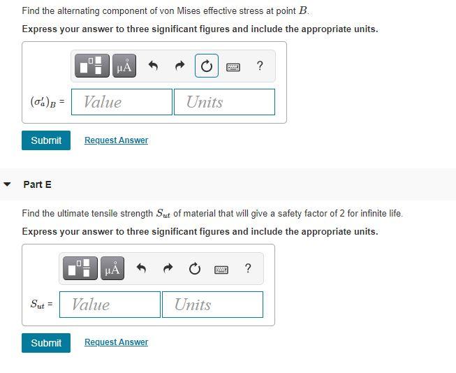 Solved The bracket shown in (Figure 1) is subjected to a | Chegg.com