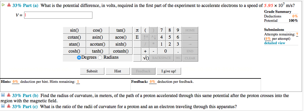 Solved (6%) Problem 15: Consider an experimental setup where | Chegg.com