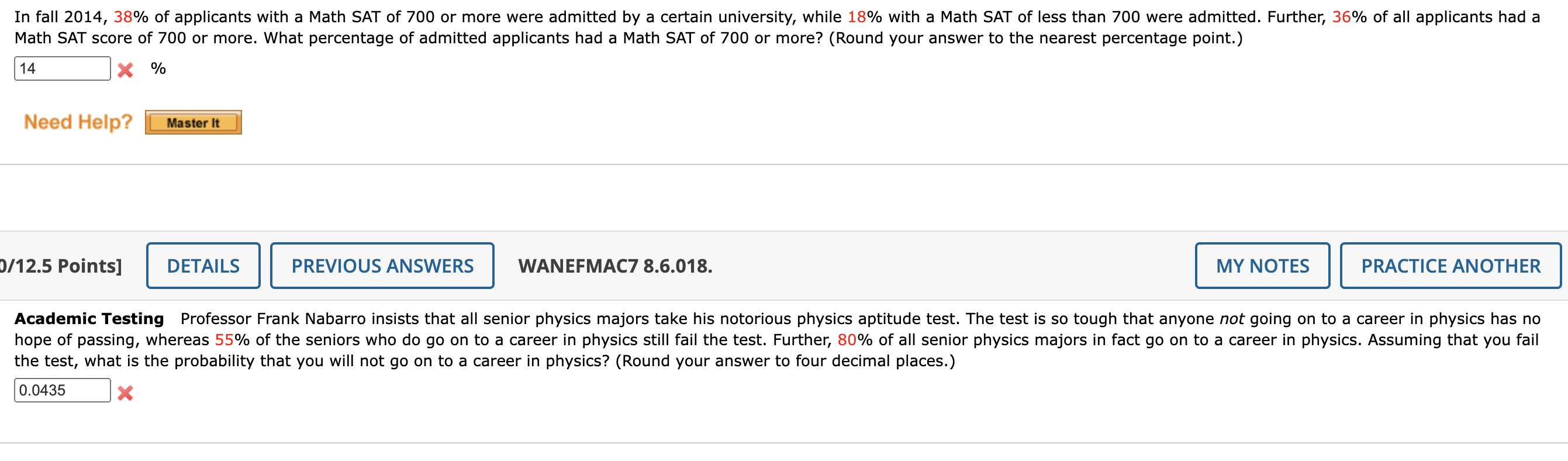 solved-1-in-fall-2014-38-of-applicants-with-a-math-sat-of-chegg