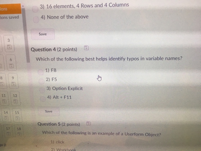 solved-which-of-the-following-best-helps-identify-typos-in-chegg