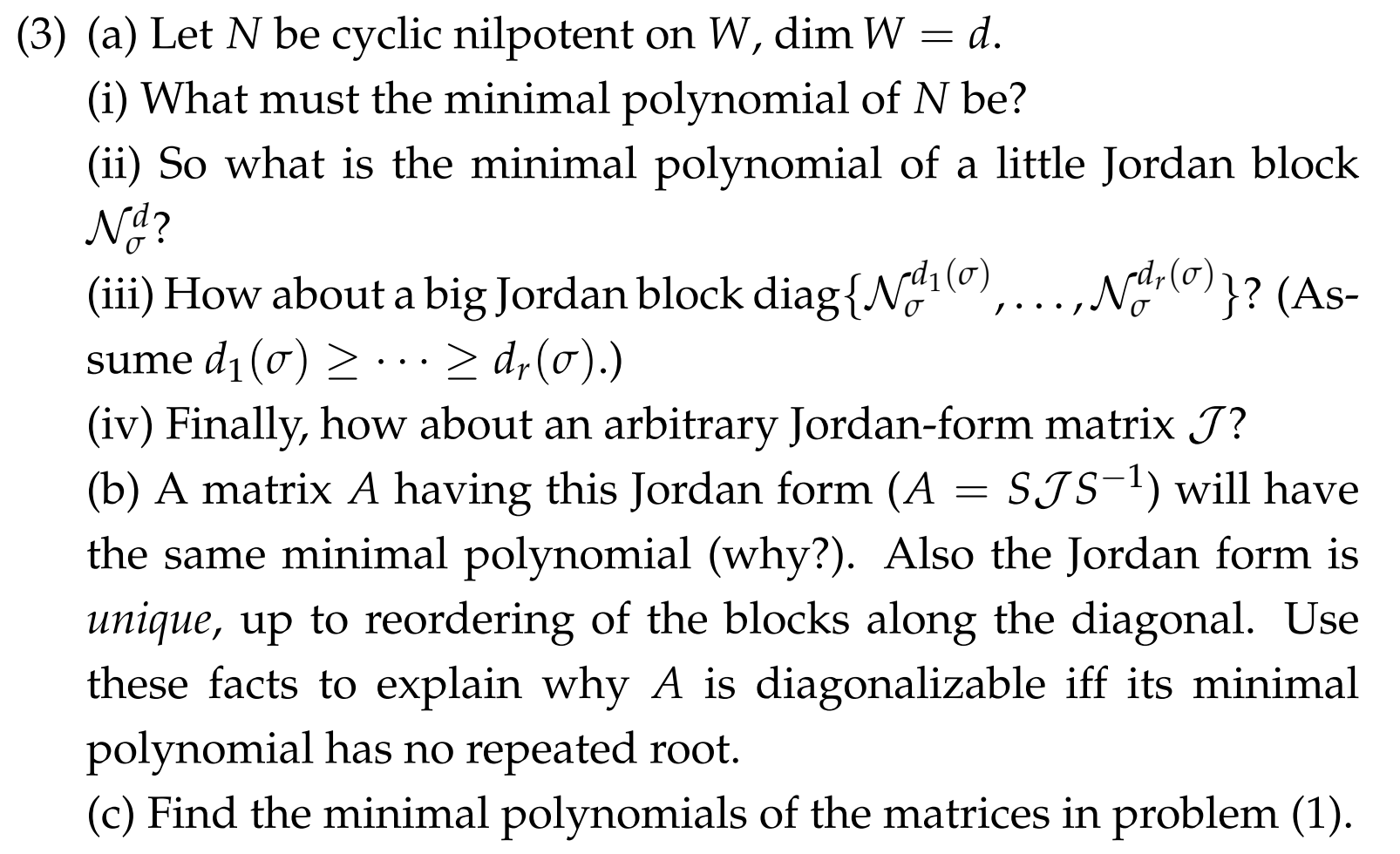 Solved 3a and 3b please. I only included question 1 for part | Chegg.com
