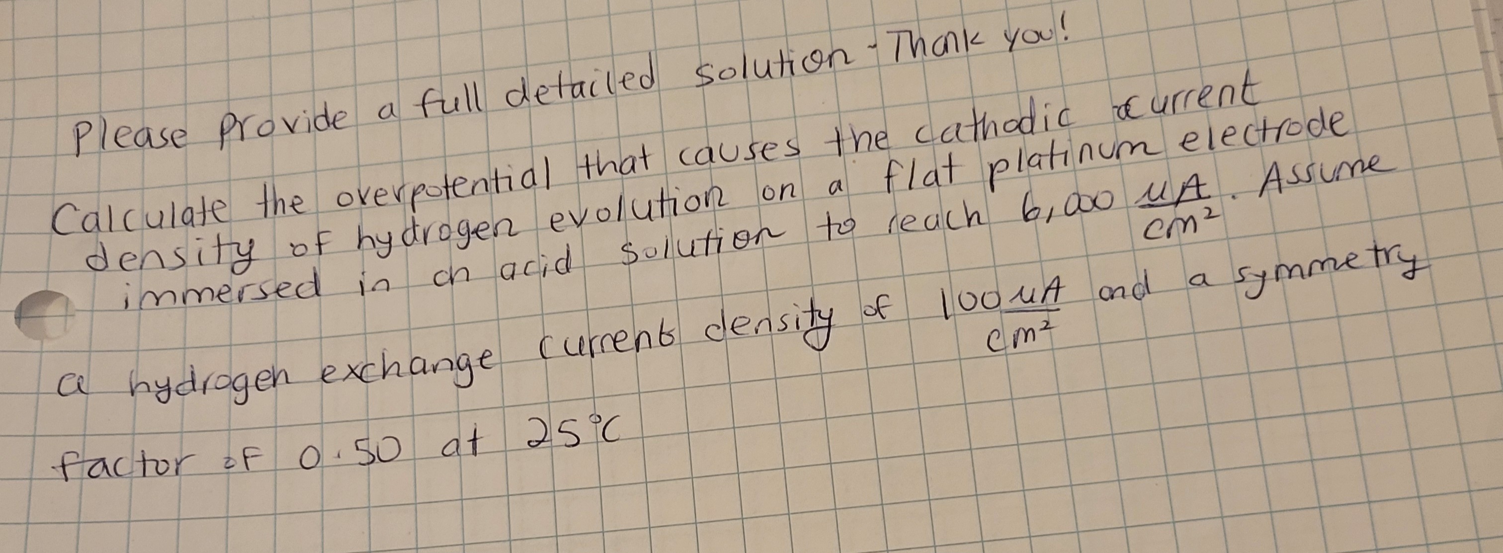 Solved Please provide a full detailed solution - ﻿Thank you! | Chegg.com