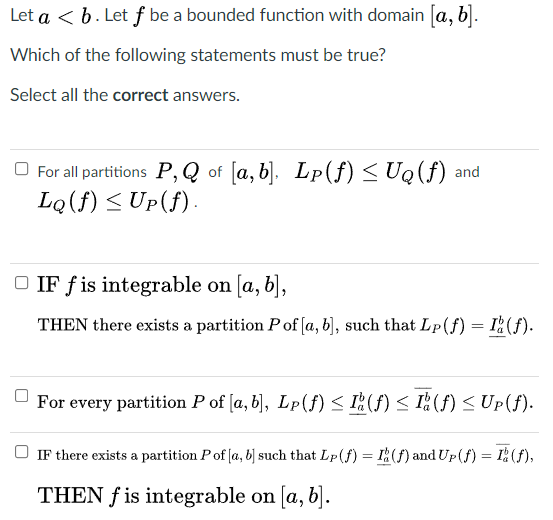 Solved Let A