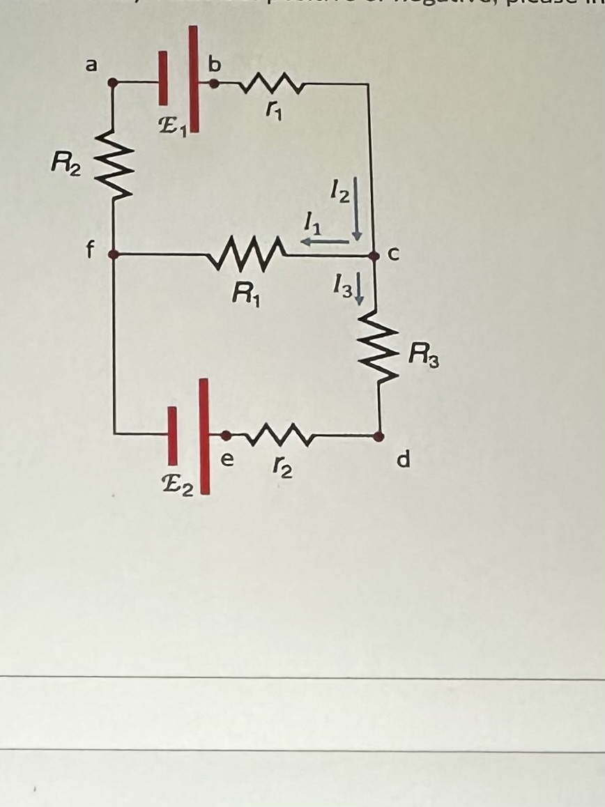 Solved Given The Following Circuit Diagram, Find I, Given | Chegg.com