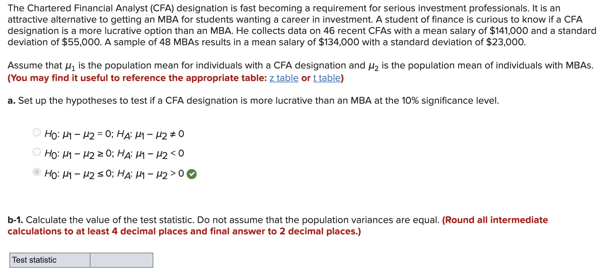 solved-the-chartered-financial-analyst-cfa-designation-is-chegg