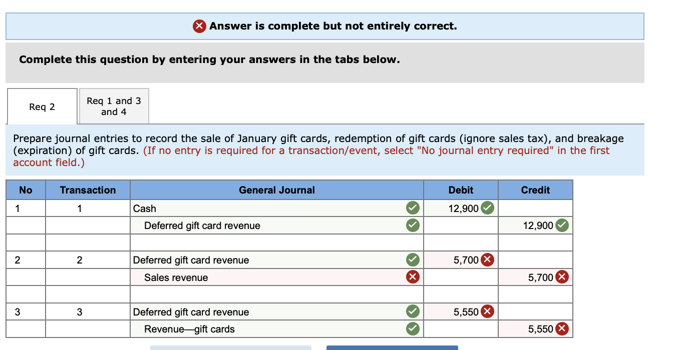 Solved Exercise 139 (Algo) Gift Cards (LO133] CircuitTown