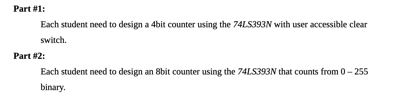 Design an Asynchronous Ripple Counter using the JK | Chegg.com