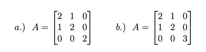 Find the eigenvalues and normalized eigenvectors for | Chegg.com