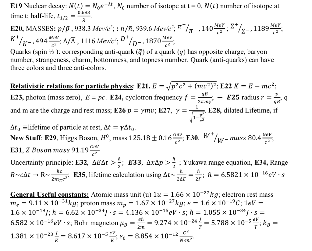 Solved Particle Physics Range of the Z boson. The range | Chegg.com