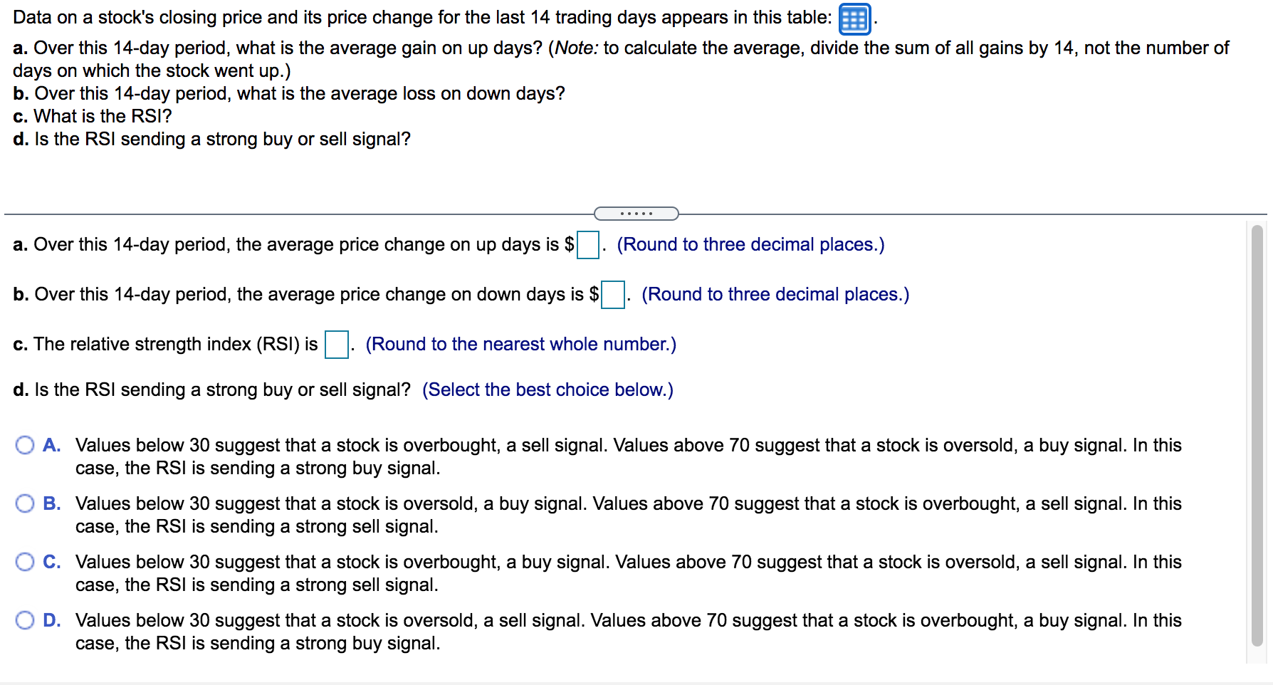 Stock closing price outlet today