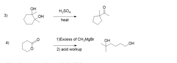 Solved Complete The Step-by-step Mechanisms For The | Chegg.com