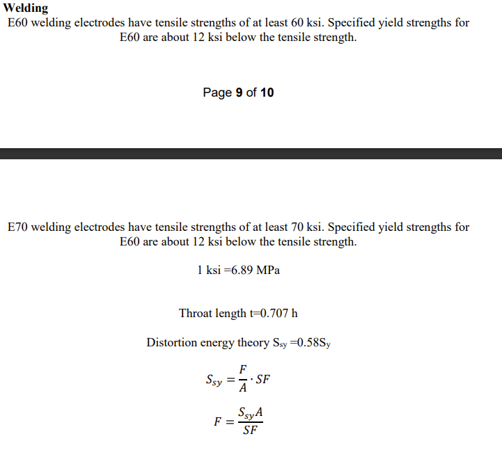 Solved Question 3. The Following Questions Are On Welding | Chegg.com