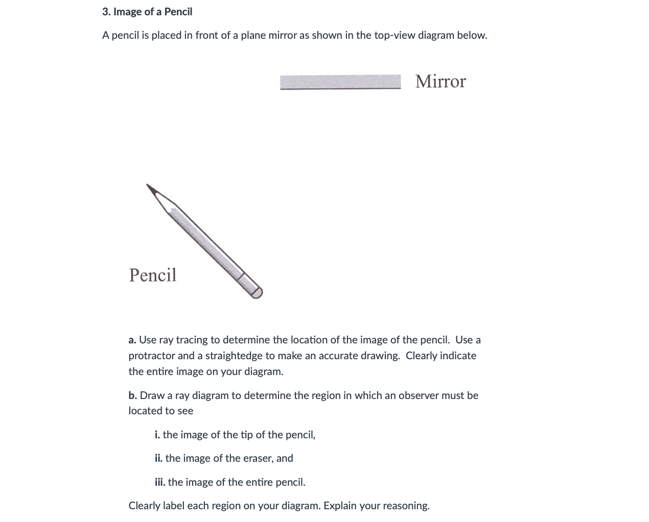 Pencil diagram deals