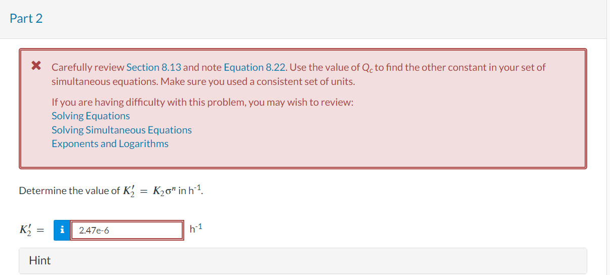 Solved (a) Estimate The Activation Energy For Creep (i.e., | Chegg.com