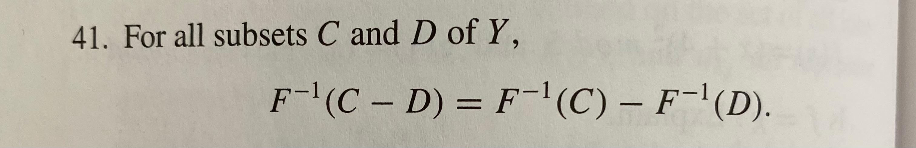 Solved In 34–41 Let X And Y Be Sets, Let A And B Be Any | Chegg.com