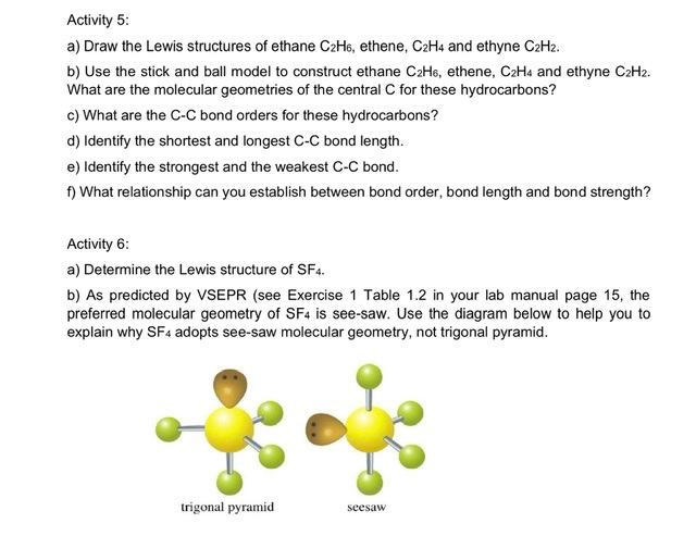 c2h6 lewis dot structure