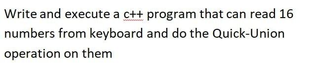 Solved Write and execute a c++ program that can read 16 | Chegg.com