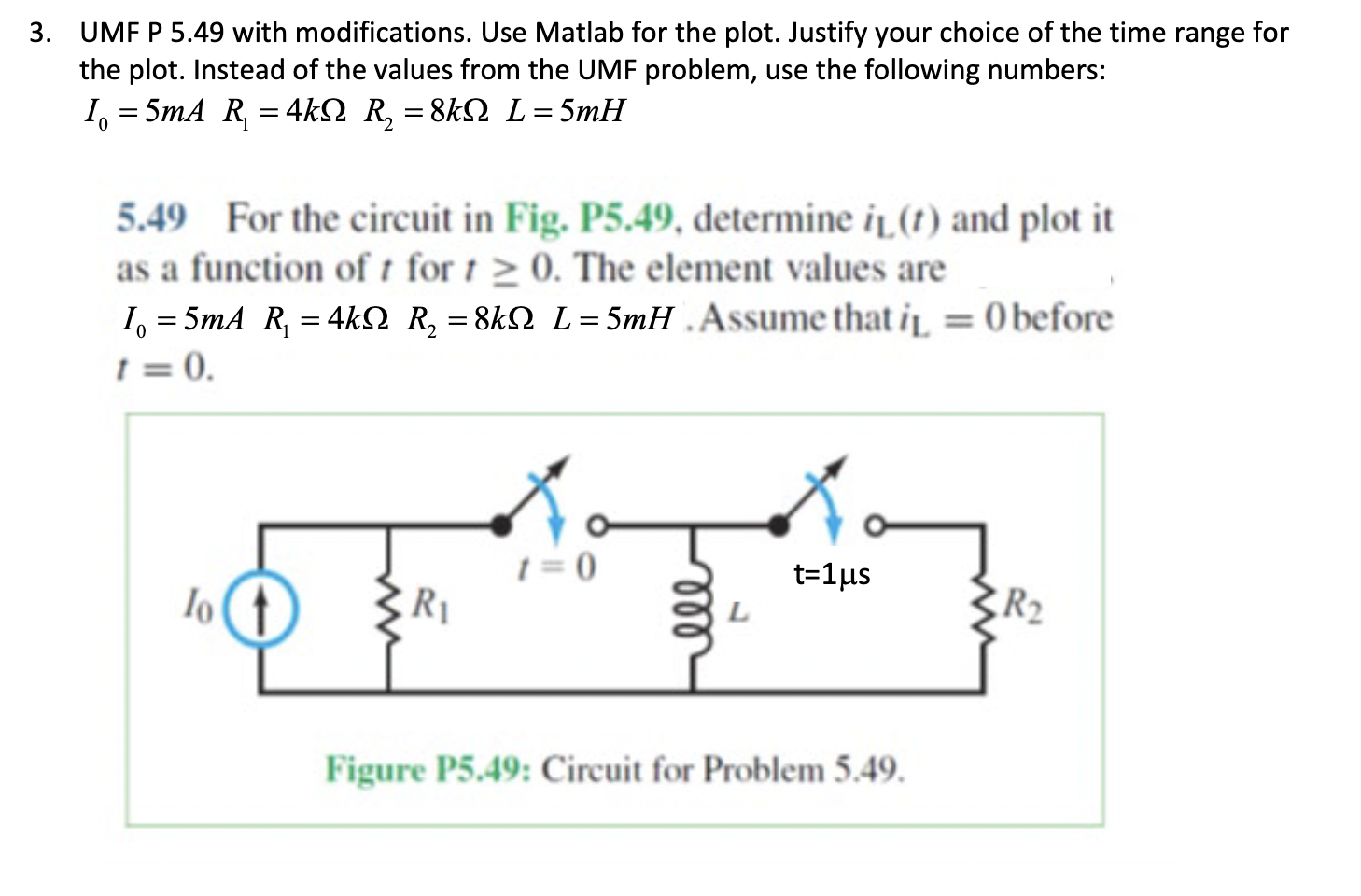 Solved Umf P 5 49 ï With Modifications Use Matlab For The Chegg Solved Umf P 5 49 ï With Modifications Use Matlab For The Chegg
