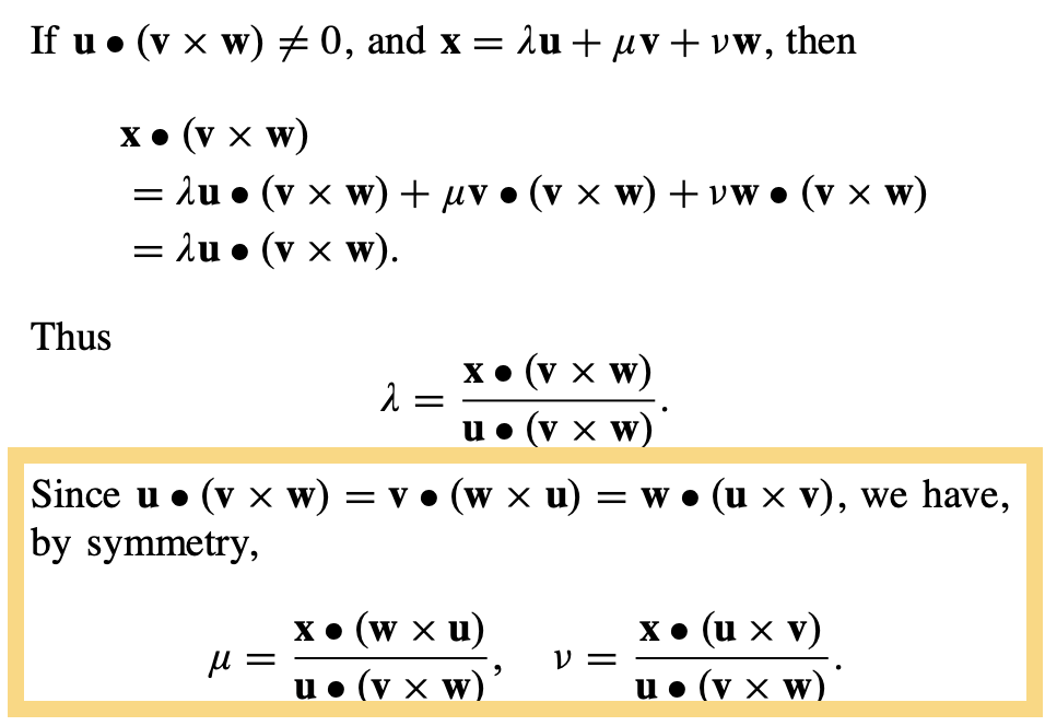 Solved If U V X W 0 And X Lu Uv Vw Then X V Chegg Com