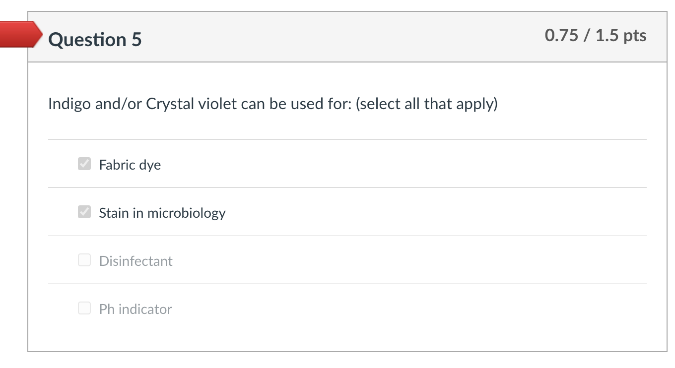 Solved Orrect Question 4 0 / 1.5 Pts Which Solvents Are More | Chegg.com