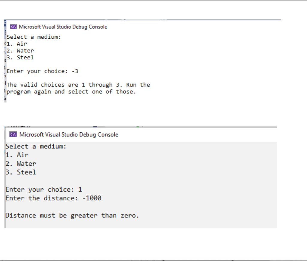 Solved Good morning I need a little help with my Programming | Chegg.com
