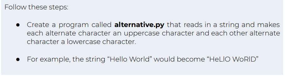 Solved Follow these steps: Create a program called | Chegg.com