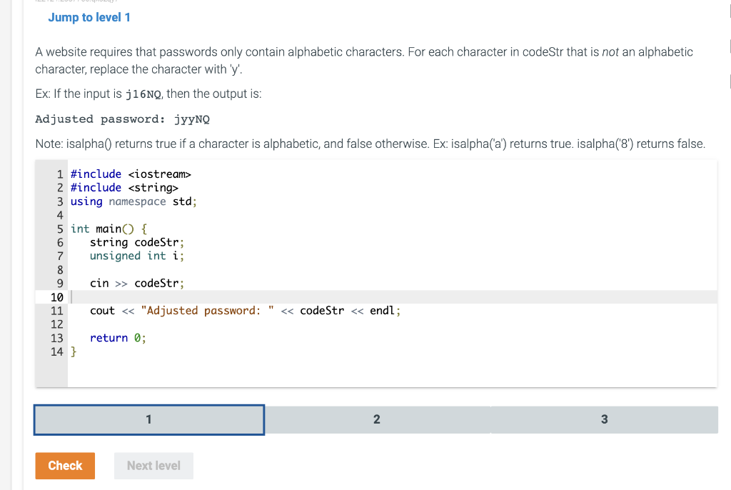 solved-a-3-character-string-passcode-is-read-from-input-chegg