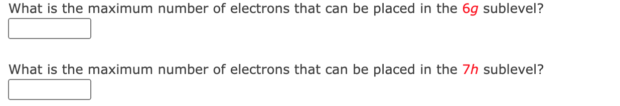 Solved Write the abbreviated electron configurations for | Chegg.com