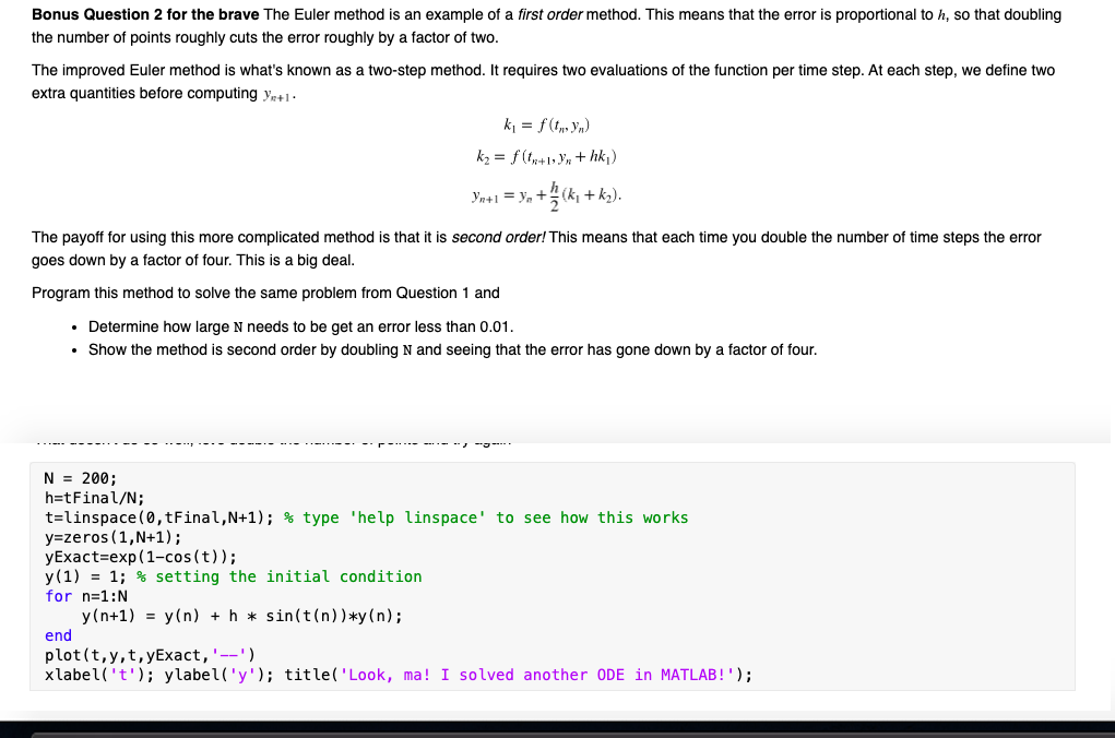Solved Alter the code below to create a program that | Chegg.com