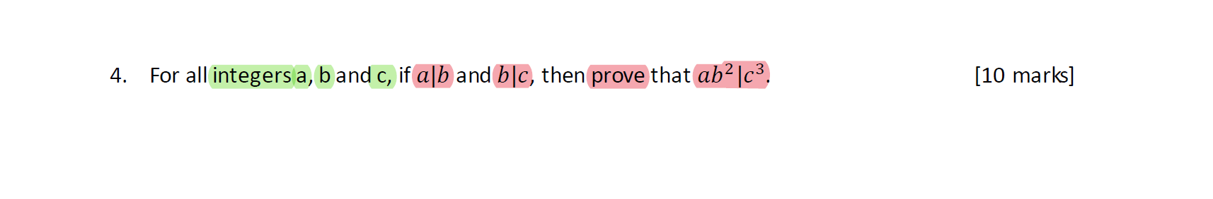 Solved 1. For All Integers A, B And C, If 𝑎|𝑏 And 𝑏|𝑐, | Chegg.com