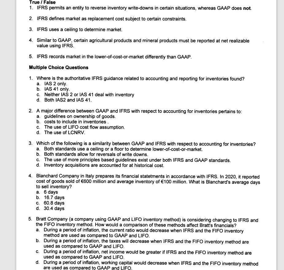 solved-true-false-1-ifrs-permits-an-entity-to-reverse-chegg